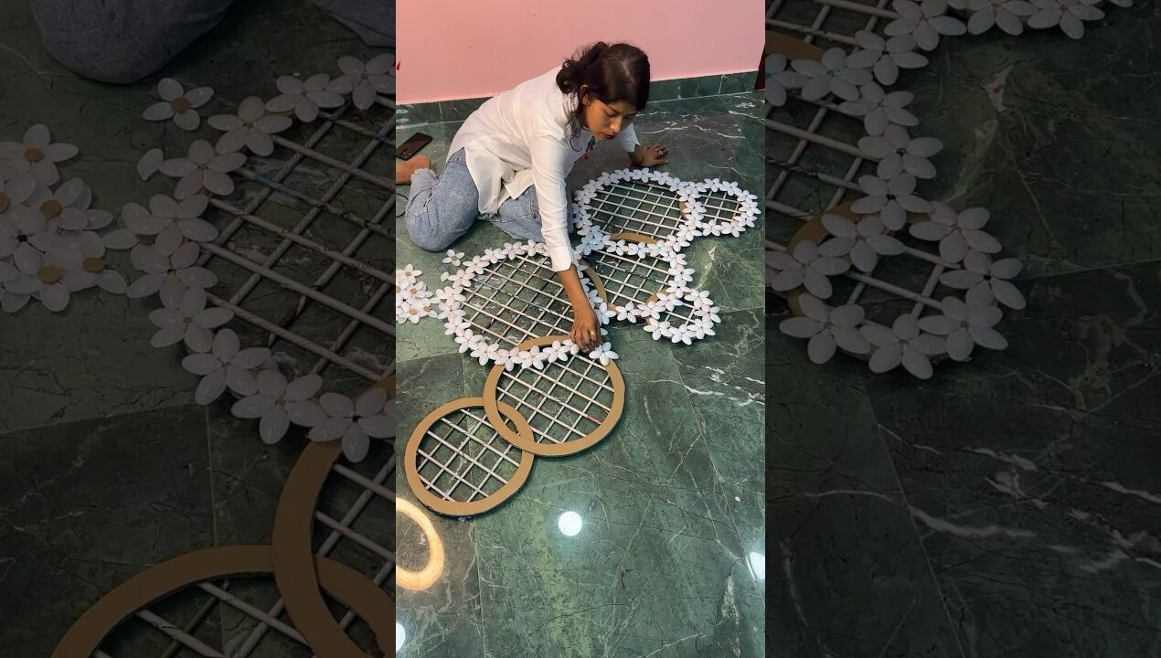 Recycling waste plastic spoons idea 💫 #shorts #youtubeshorts #viral #diy #crafts #recycling #ashort