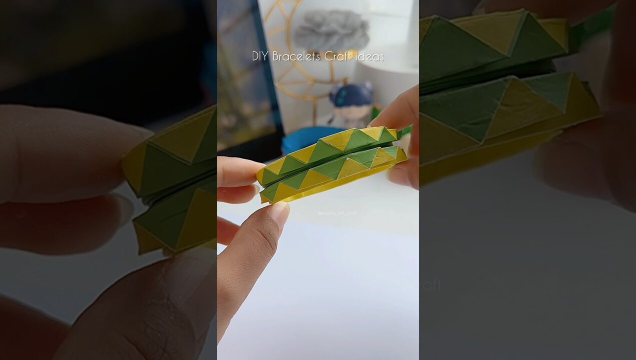 DIY Bracelets Craft Ideas 😍✨#shorts #art #diy #muktaartandcraft #youtubeshortsvideo