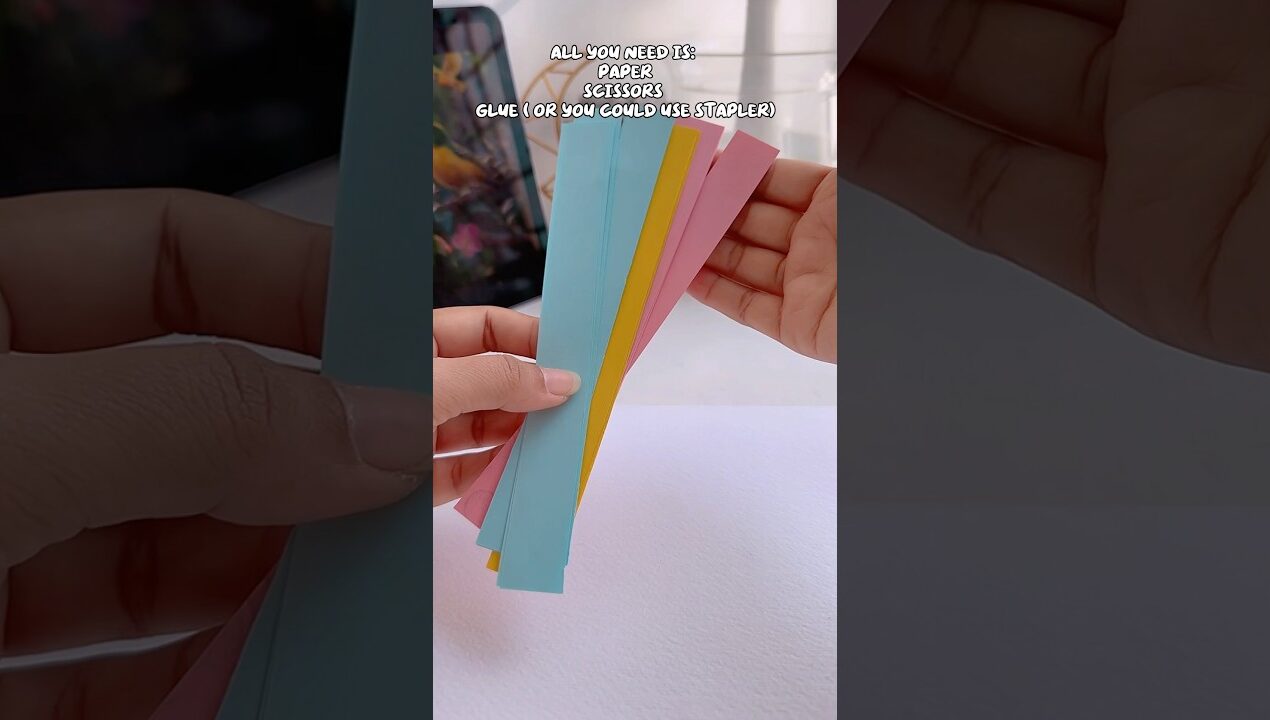 Super easy & cute room decor idea😍✨#shorts #art #diy #muktaartandcraft #youtubeshortsindia