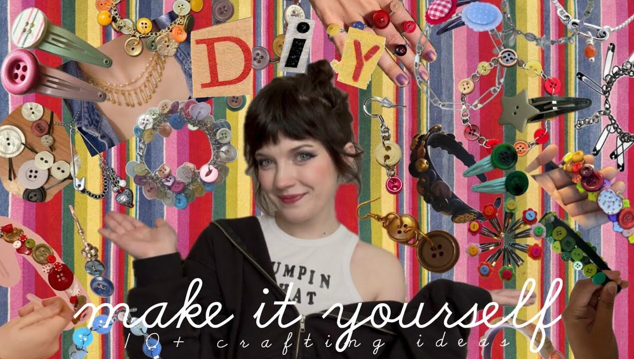 cute, alt, + twee DIY projects + crafts 🧵🪡 10+ accessories ideas | easy + beginner friendly ☀️