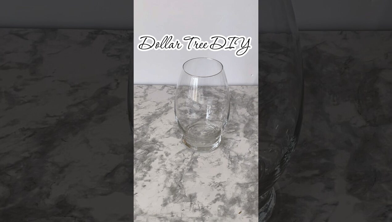 Dollar Tree DIY Decorative Jars #dollartreediy #dollartreehacks #diydecor #diyideas #craft