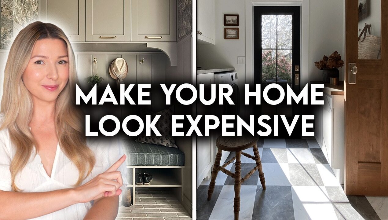 10 DIY PROJECTS TO MAKE YOUR HOME LOOK EXPENSIVE (ON A BUDGET)