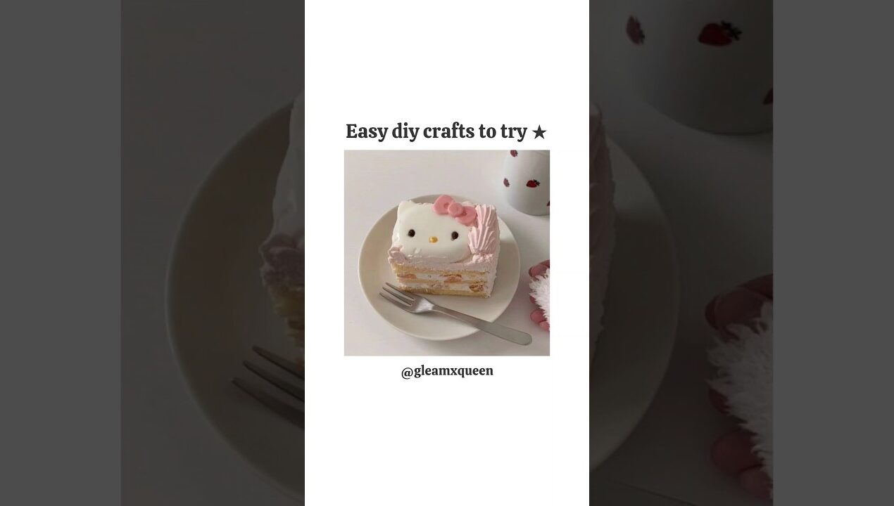 Easy craft ideas to try!🫧 #shorts #aesthetic #craft #craftideas #youtubeshorts #diy