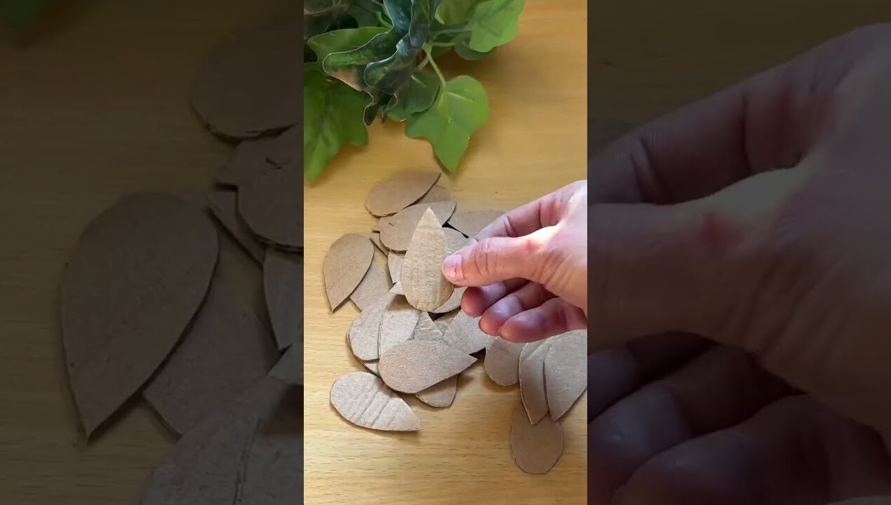 Diy wall decor | Diy wall decoration ideas from waste |