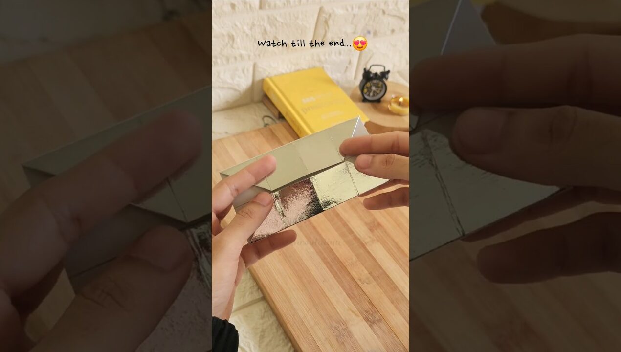 DIY Photo Stand | Try this Cutest Idea 💛 | Aesthetic Desk Decor Craft