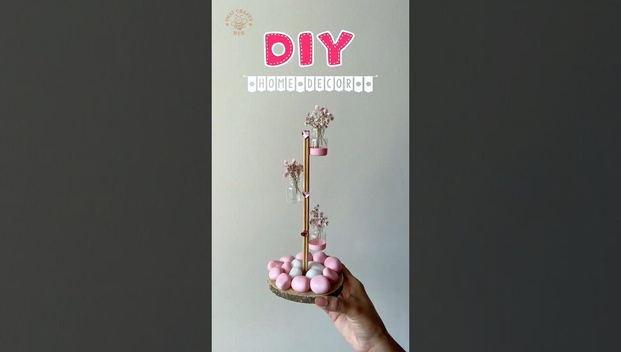 DIY Aesthetic Home Decor✨|| Easy Room Decor Ideas🪴#shorts #viralshorts #homedecor #planter #diy