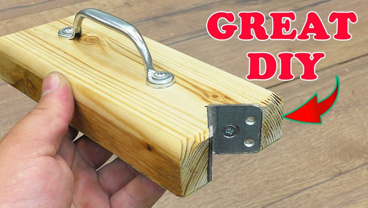 Great DIY that actually works! Amazing woodworking projects!