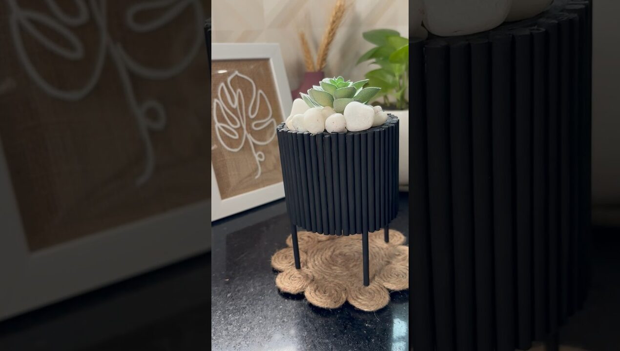 Diy planter ✨ best out of waste diy ideas #bestoutofwastecraftidea