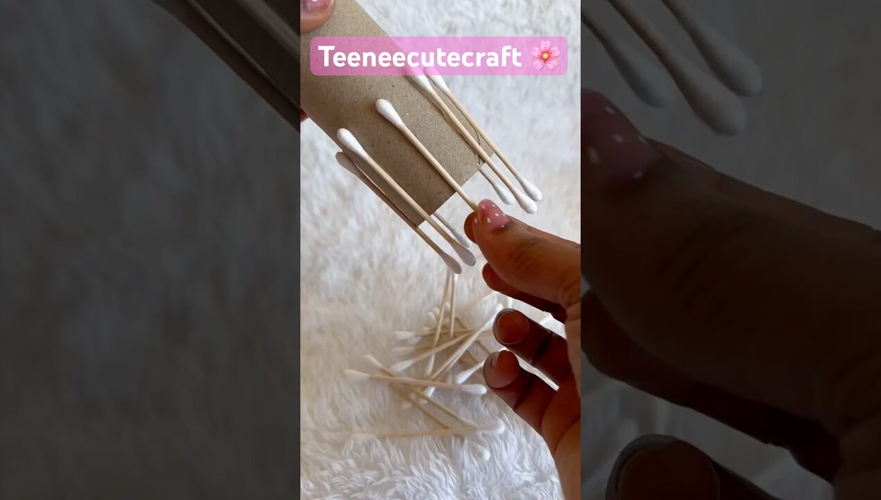 DIY Elastic Hairband Keychain – Stylish & Easy Handmade Accessory #shorts ​⁠