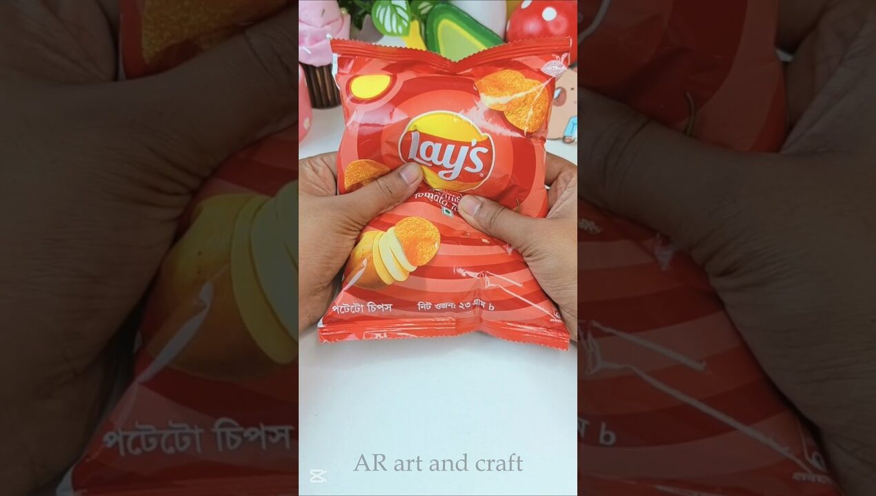 DIY no paper squishy ❤️ #shorts #youtubeshorts #art #craft