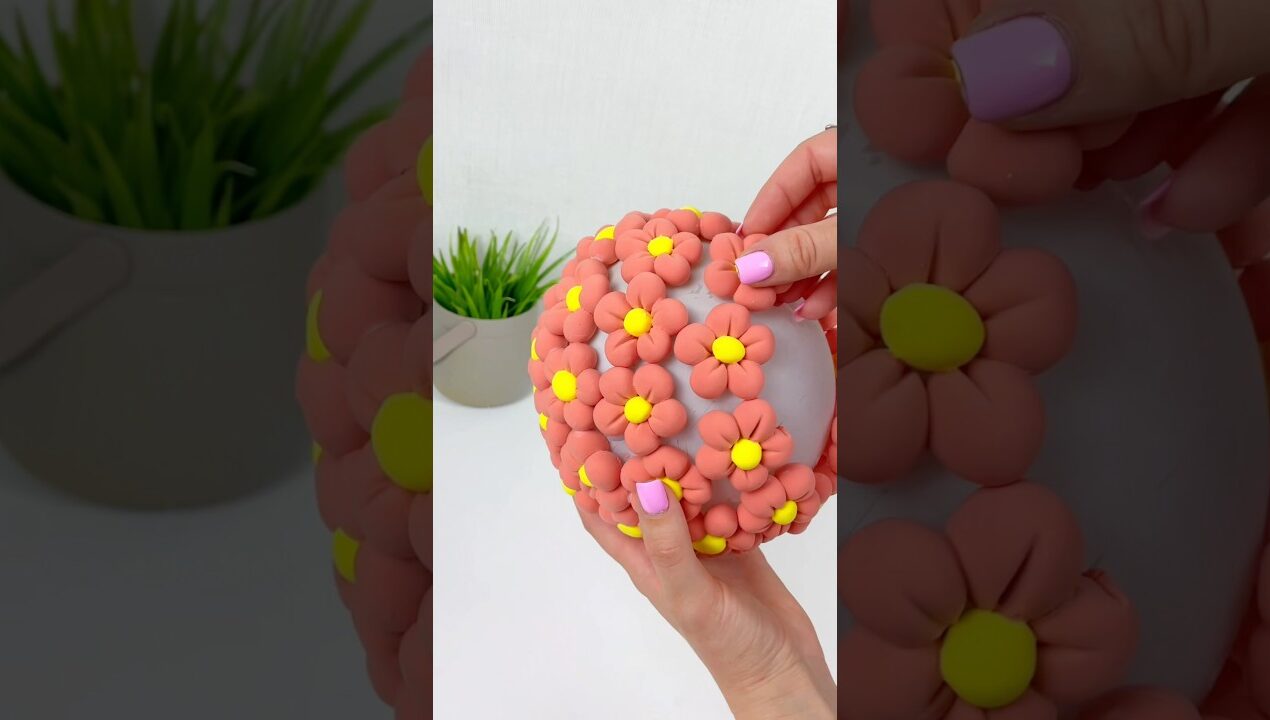 Is it possible to create this kind of home decor in just 5 seconds? 🎈✨#DIY #ideas #craft #handmade