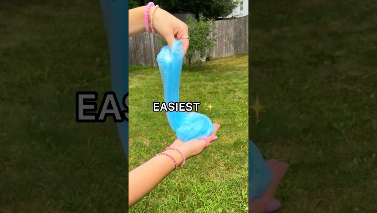 How to Make Slime AT HOME! 😱🧴🧼 DIY Slime Tutorial