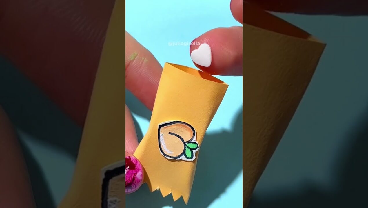 DIY ✨cute✨gift idea🥺💕*aWkwaRd tWeRkiNg* | JULIA GISELLA