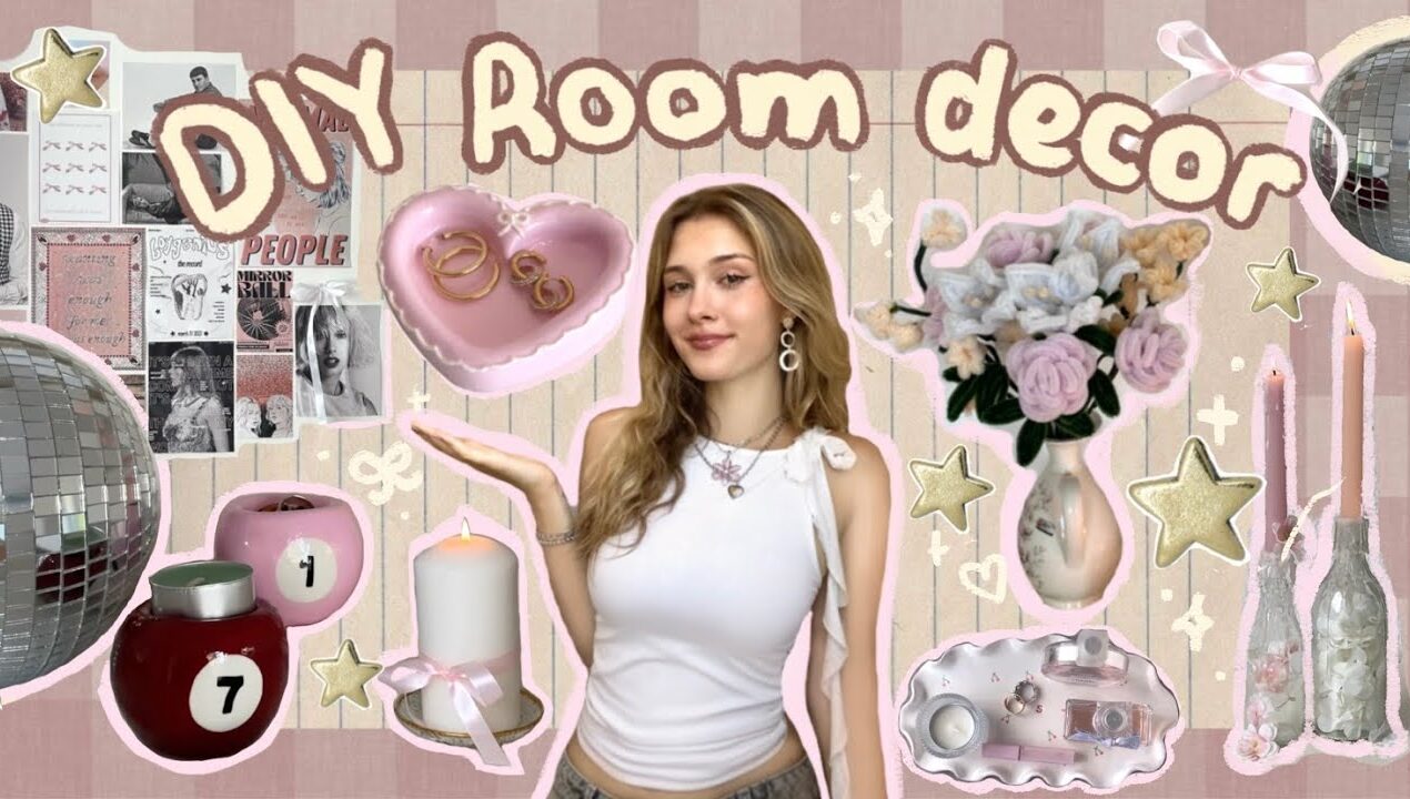 15 diy room decor ideas *aesthetic* ✧･ﾟ: *