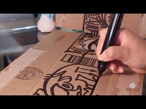 DON’T THROW AWAY YOUR CARDBOARD BOXES! Do this instead! :D Easy DIY to help minimize shipping costs!