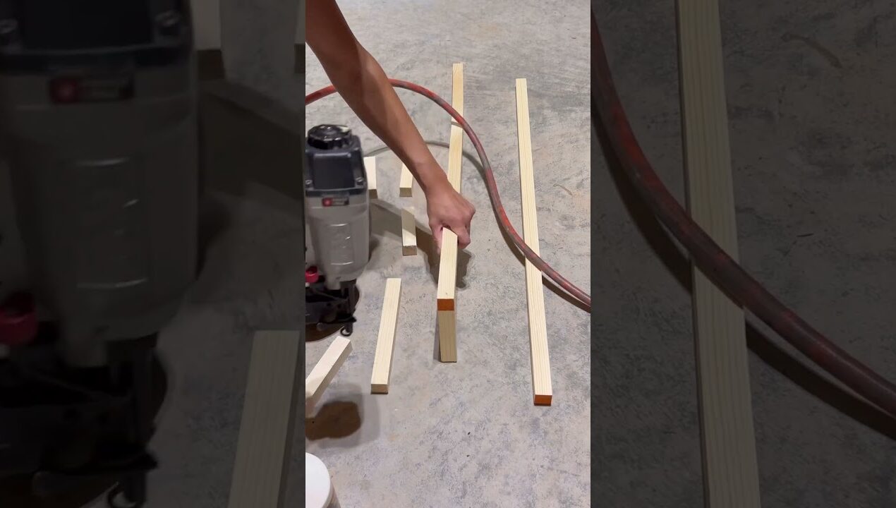 The EASIEST Beginner DIY project ⚒️ #diy #woodworking #dixiebellepaint