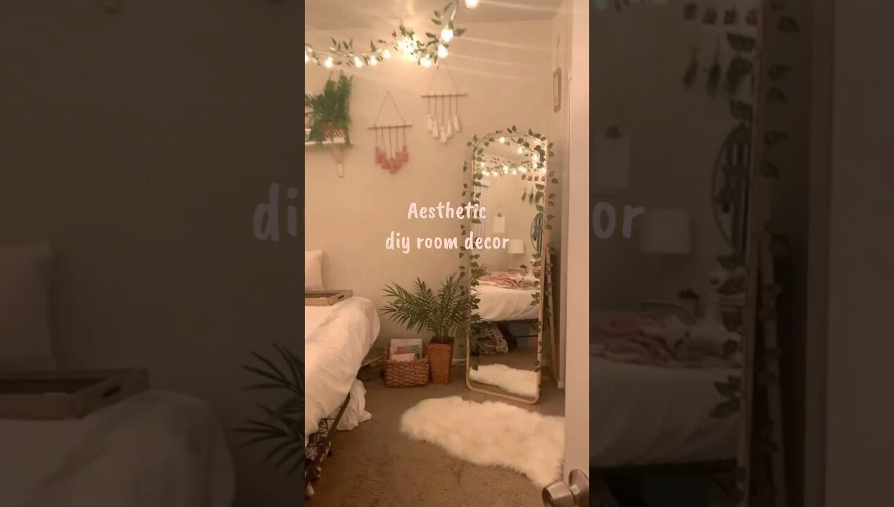 Aesthetic diy #aeshthetic #pinterest #diy #craft #decor