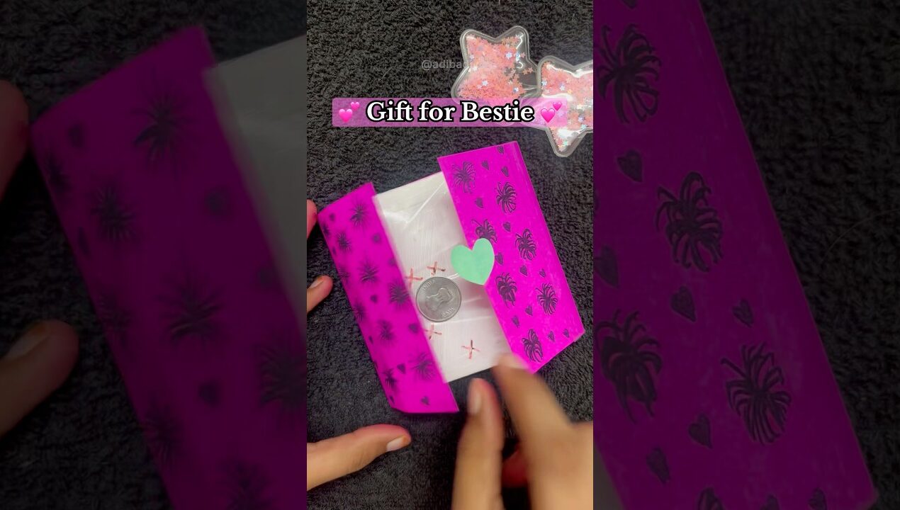 Idea for best Friends💕cute craft gift 💌#shorts#diy#bestfriends#craft#ideas#cute#