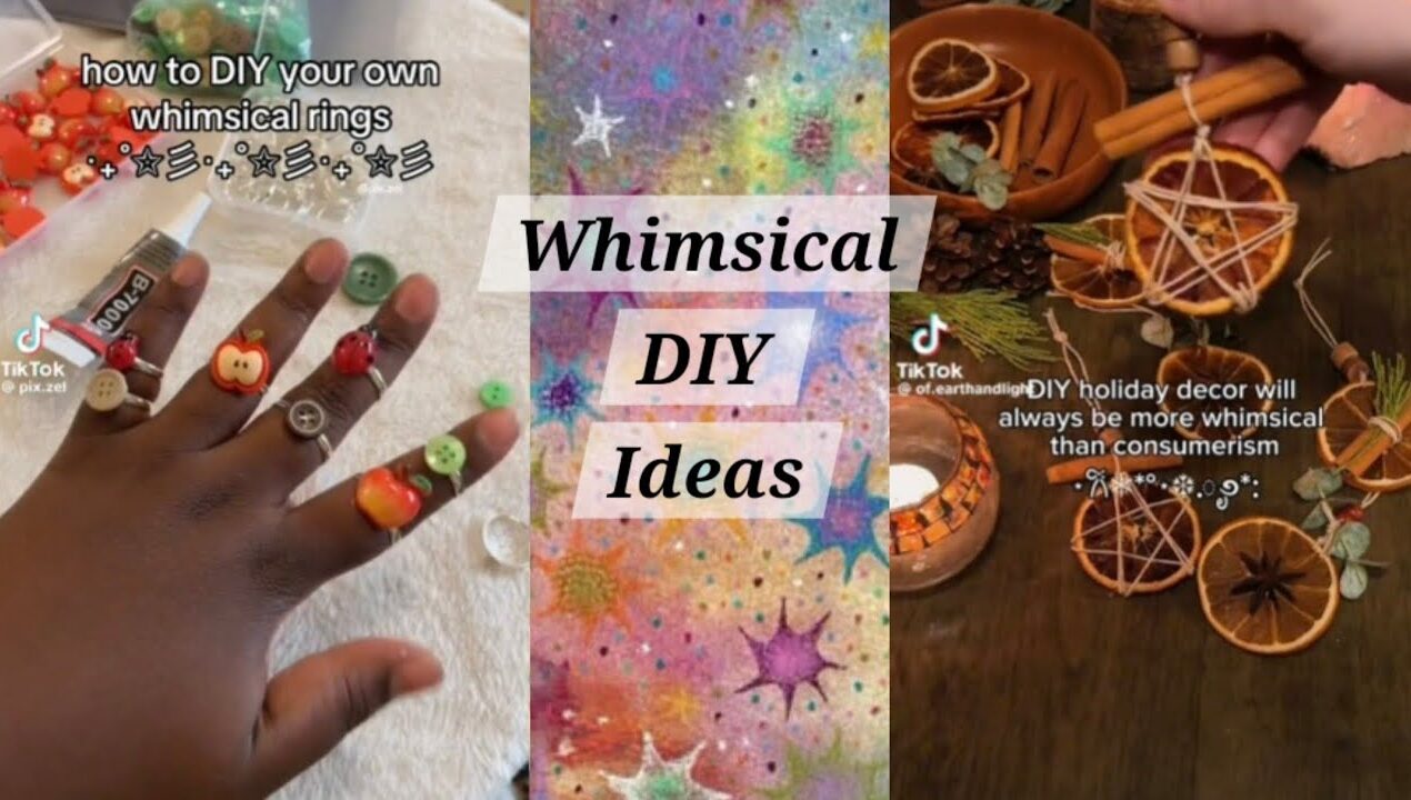 Whimsical DIY ideas (Crafty DIYs pt. 3)