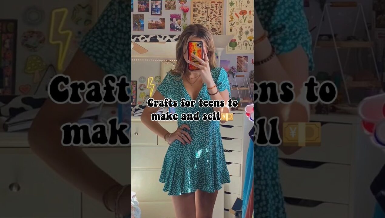Crafts for teens to make and sell💴🫠 #fypシ #aesthetic #shorts