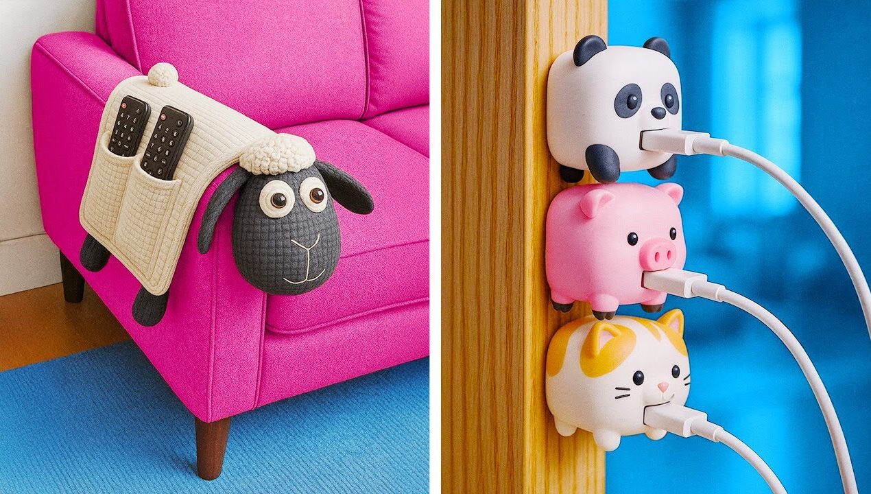 CUTEST DECOR EVER! 🌸🛋️ Aesthetic & Cozy DIY Decor Ideas for Home