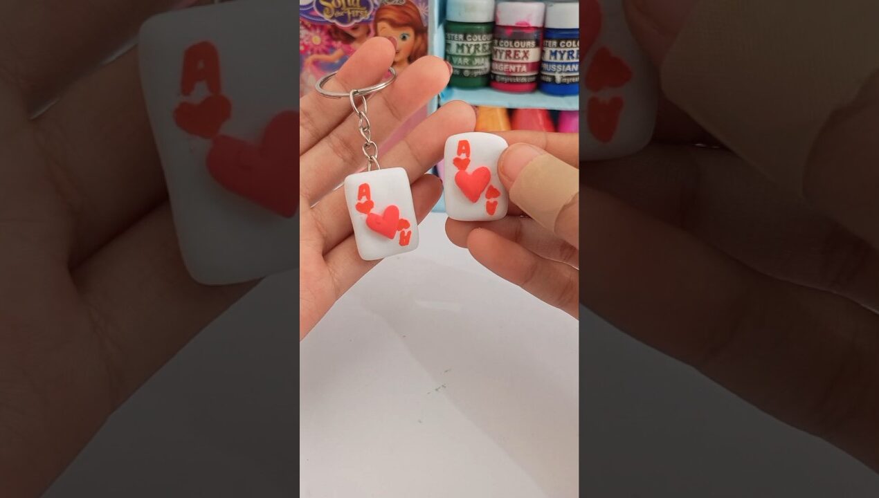 DIY cute polymer clay charms🤍♥️#shorts #youtubeshorts #diy#ideas#clay#miniature #aesthetic #trending
