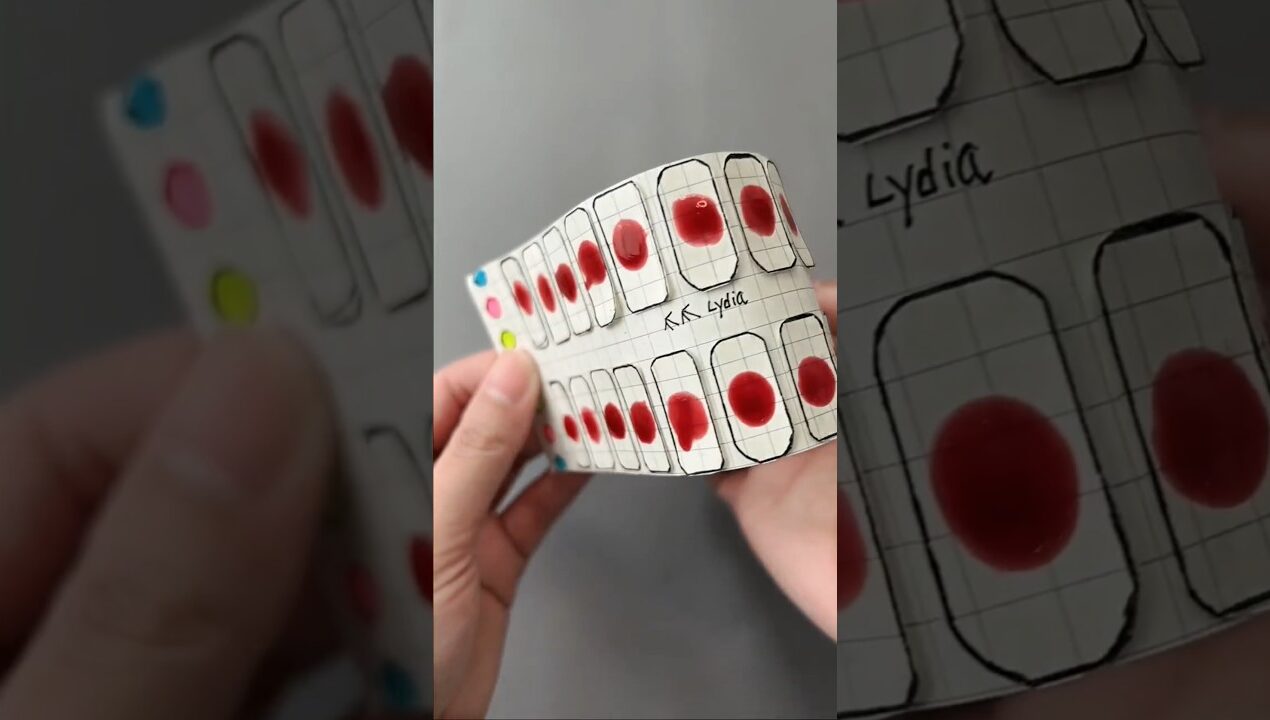 handmade gel nail sticker l diy nail sticker l easy diy nails nail art