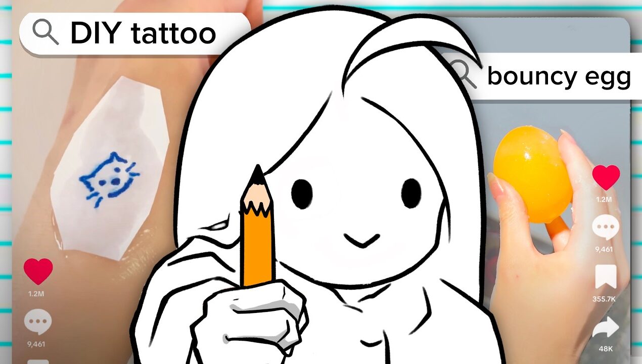 I Tried VIRAL Weird DIY Crafts
