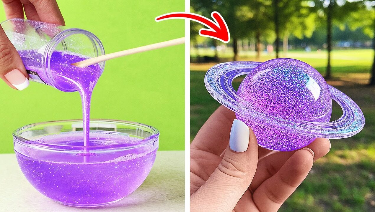 🪐 NEW DIY FIDGETS 🌀💜 Fun Stress-Relieving Craft Ideas 💫