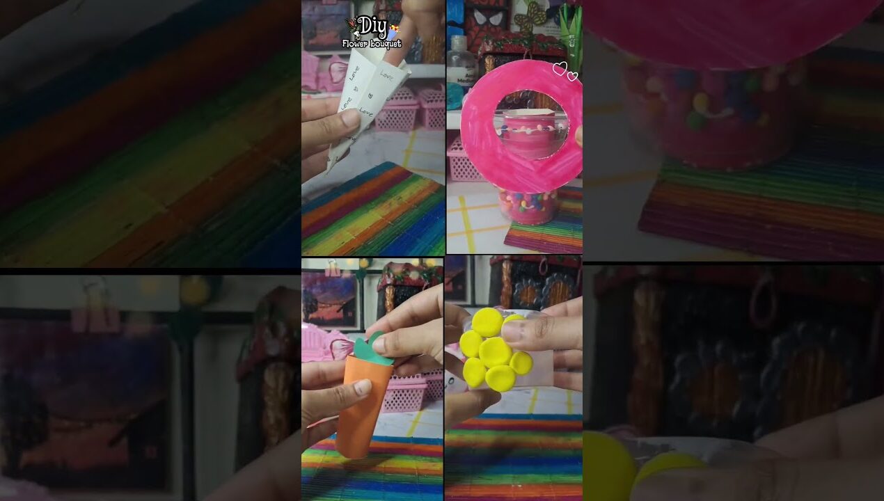 4 Amazing Paper Craft Ideas ✨ Simple & Cute DIY Projects #shorts #diy