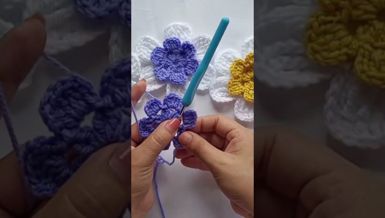 #diy #handmade #crochetpatterns #flowers #crochet