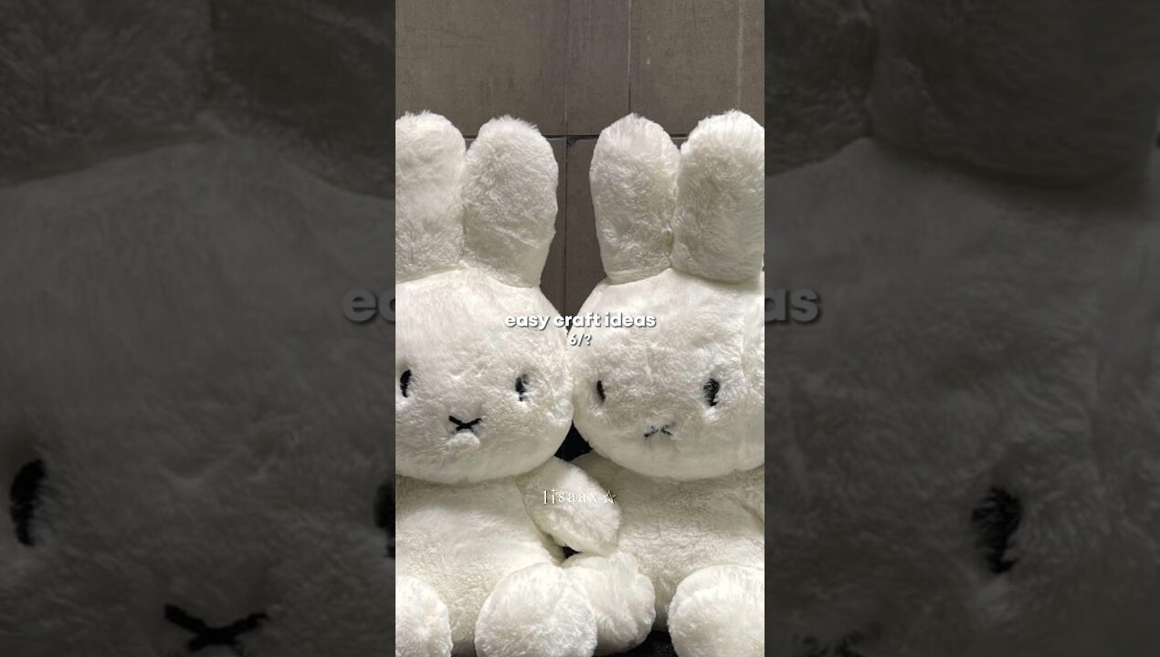 easy craft ideas 6/? ! 🫶🏻 #aesthetic #fypシ