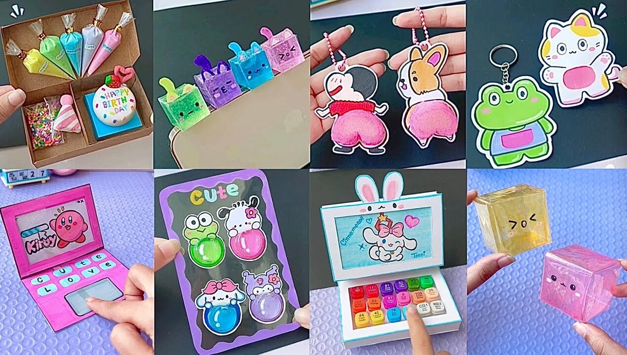 Paper craft/Easy craft ideas/ miniature craft / how to make /DIY/school project/Tonni art and craft