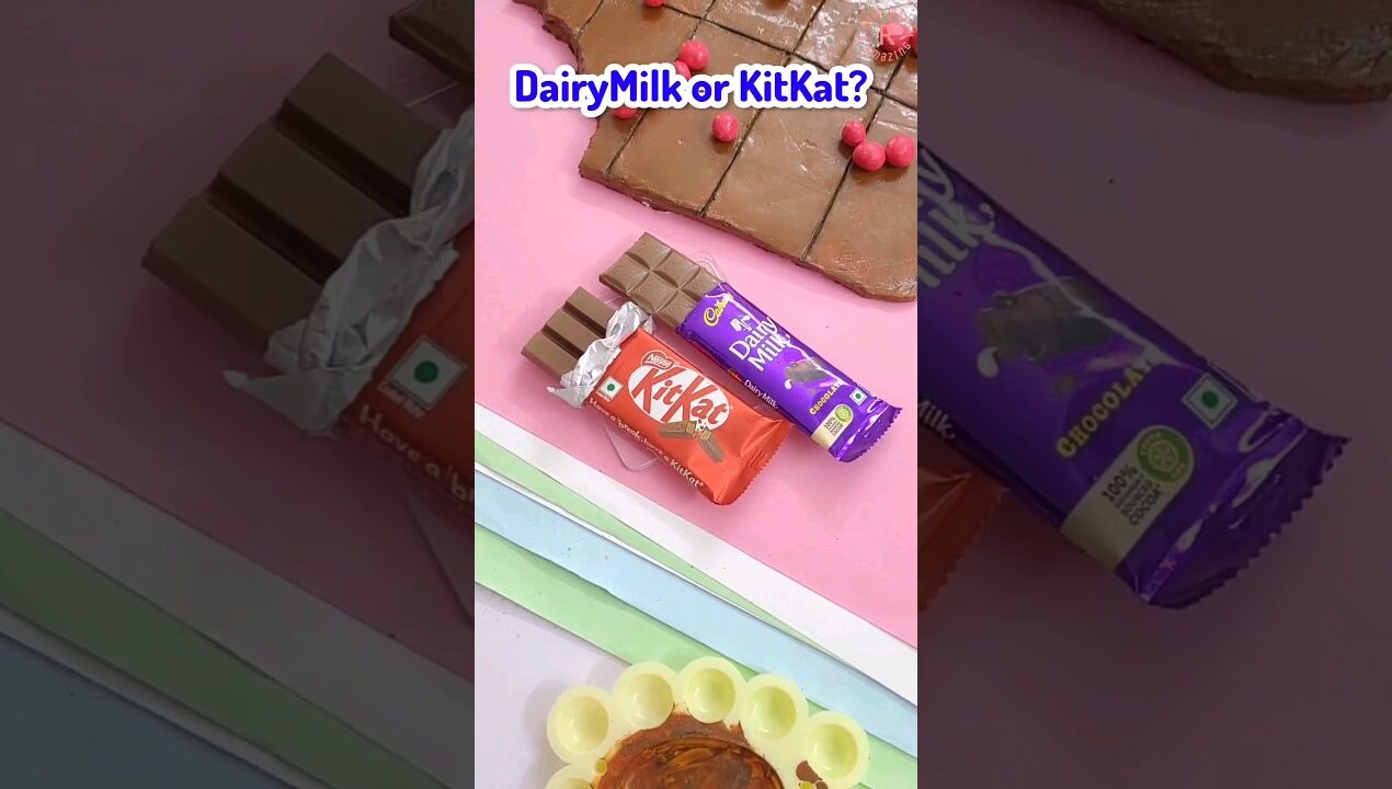 Biggest DIY Chocolate!🍫😍💕 | Riya's Amazing World