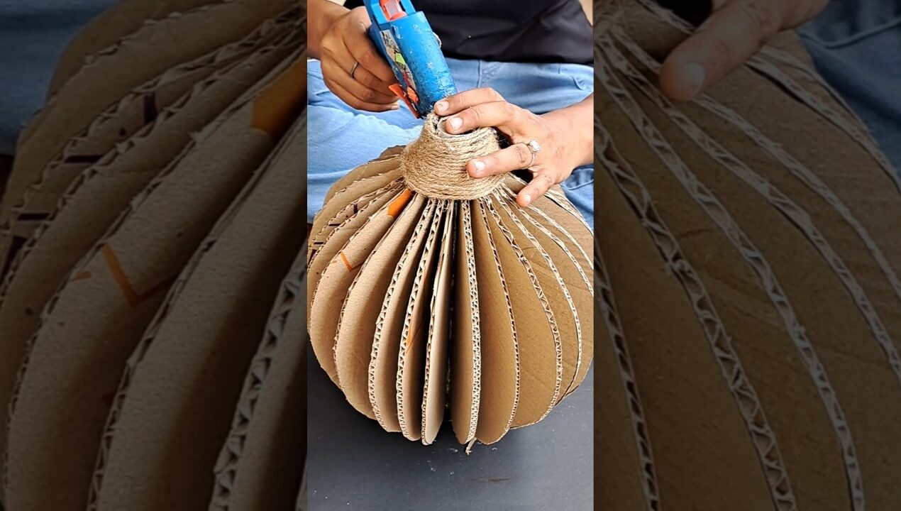 Amazing Home Decoration Ideas | Waste cardboard using Room decor craft ideas | DIY Room decoration