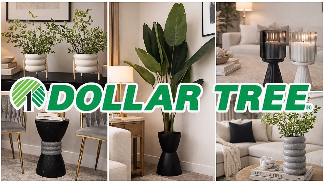 5 NEW Dollar Tree DIY Home Decor Ideas You’ll Want to Copy ASAP | Easy & Budget-Friendly