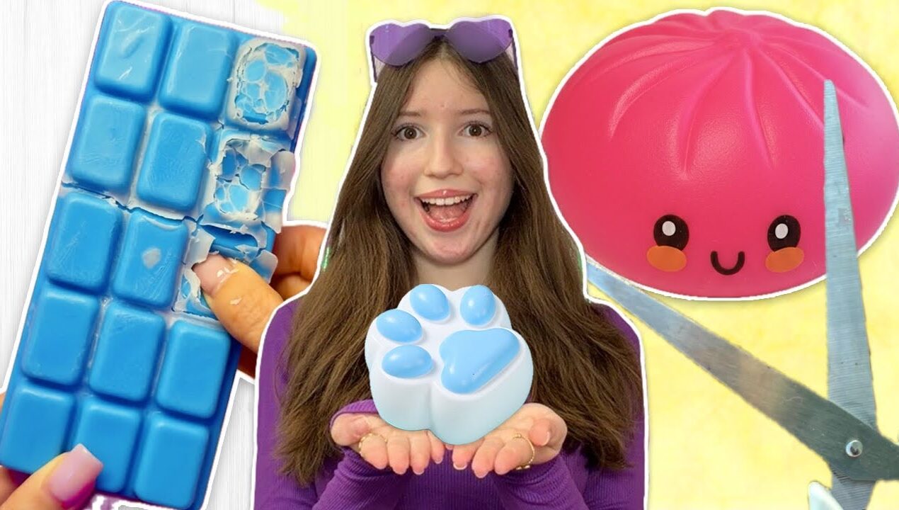 I Tested VIRAL TABA SQUISHY TRENDS! 😱😳✂️ *DIY Taba Squishy Tutorial*