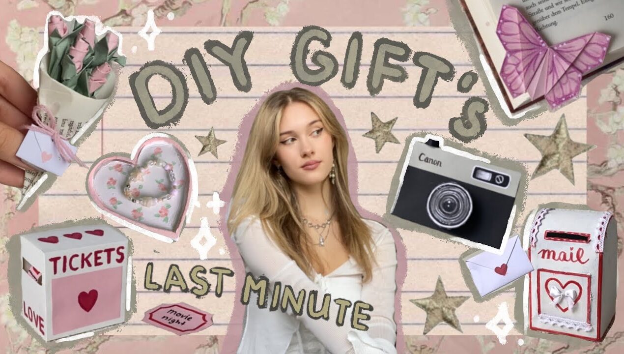 10 aesthetic diy gift ideas ✧･ﾟ