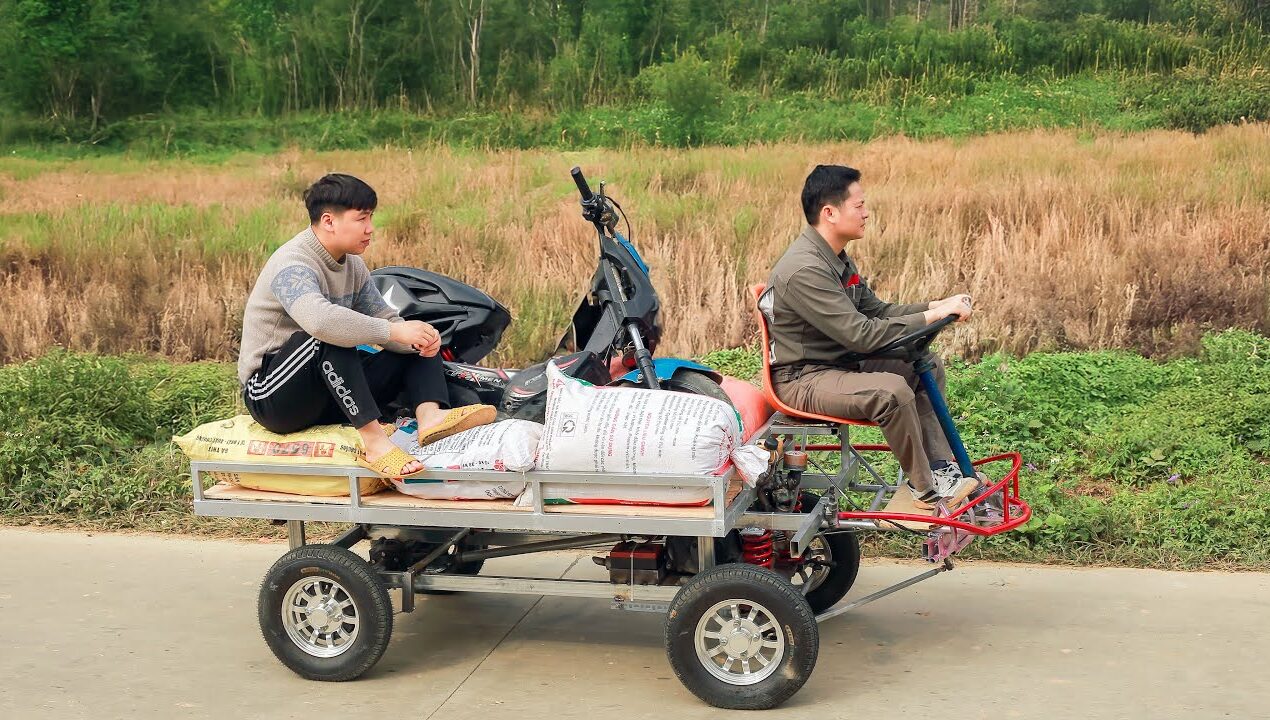 Top 6 DIY Ideas to Help Farmers Transport Goods Extremely Efficiently