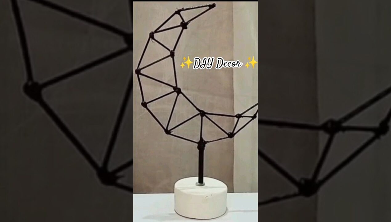 DIY Eid & Ramadan Decoration Ideas 😱#shorts #diy #shortvideo