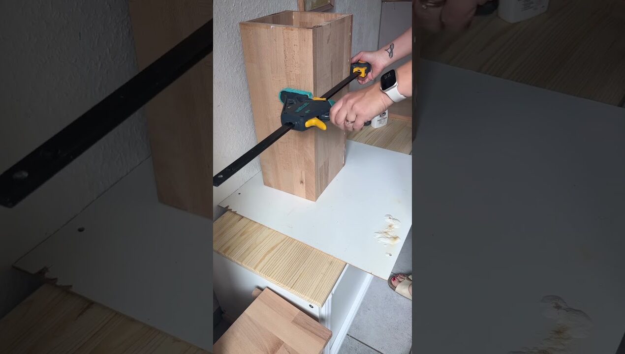 IKEA KALLAX HACK #diy #inneneinrichtung #diyideas #diyprojects #interior #dekoideen #ikeahack #ikea