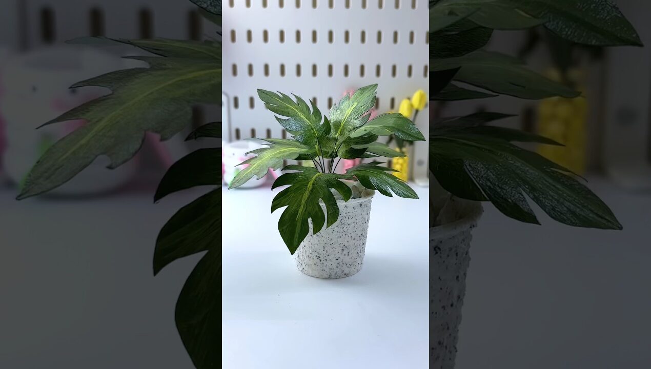 DIY Planter 🪴#diy #shorts #viralshorts #diyplanters #handmade #craftideas #artificialplants