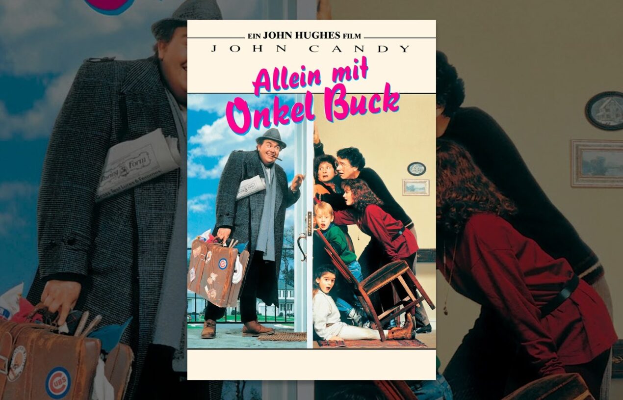 Allein mit Onkel Buck