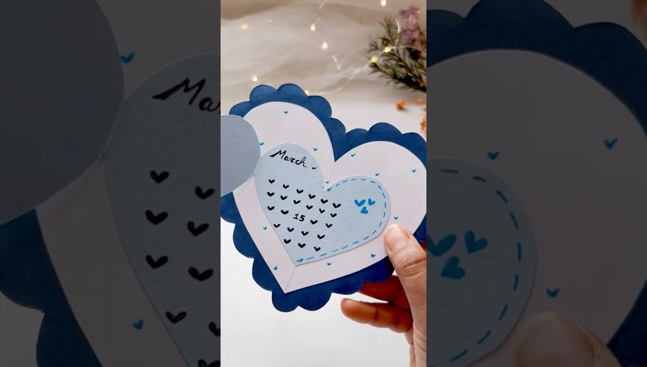 DIY Unique Birthday Card idea #art #gift #diy #viral #artandcraft #shorts #aesthetic #trending