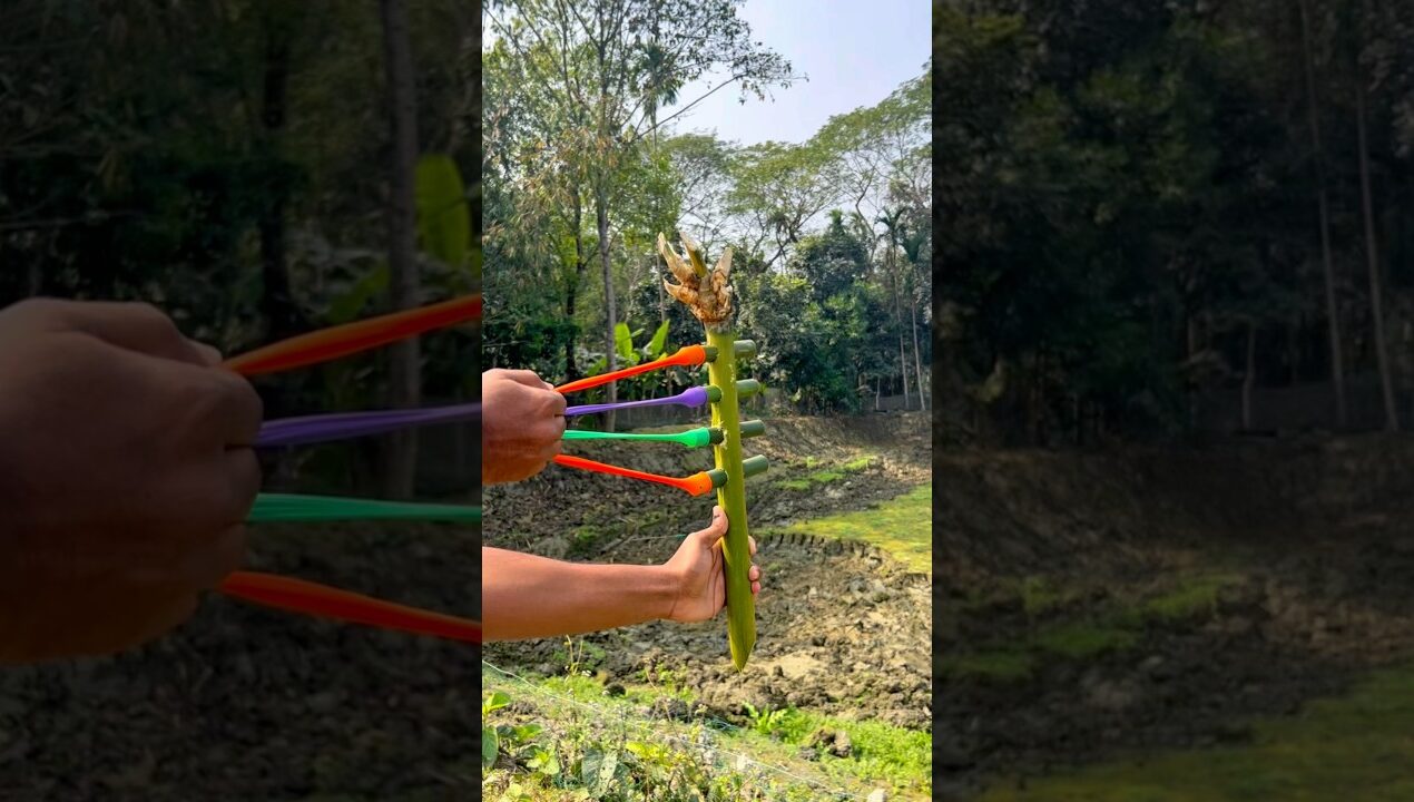 Bamboo Sticks Toys #craft #ideas #toys #diy