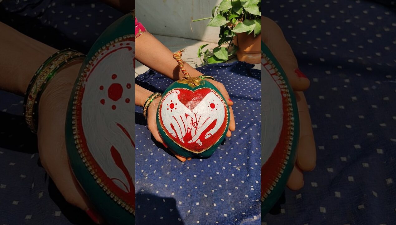 Wedding Coconut Decoration Ideas ✨🥰 I Pelli Kobbari Bondam Decoration #wedding #coconutdecoration