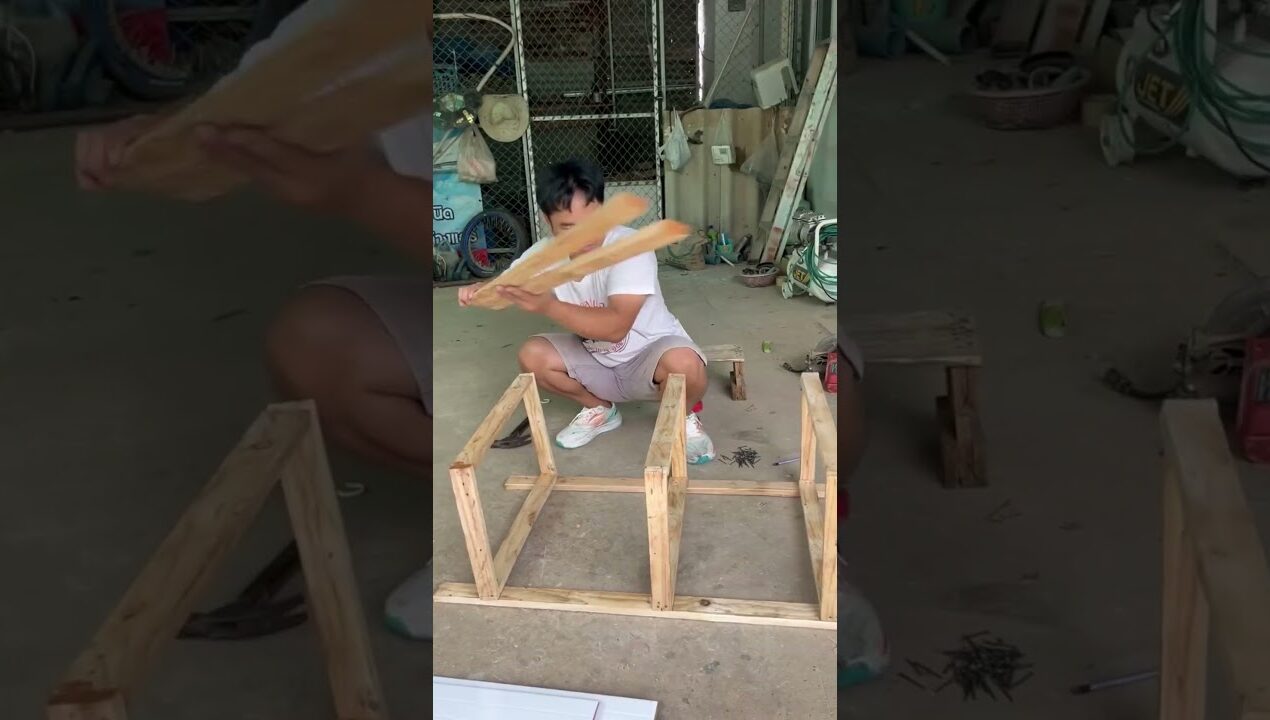 อีกไอเดีย diy ทำชั้นวางของ ปูกระเบื้อง ใช้เอง #ไอเดีย #diy @phongnengchannel