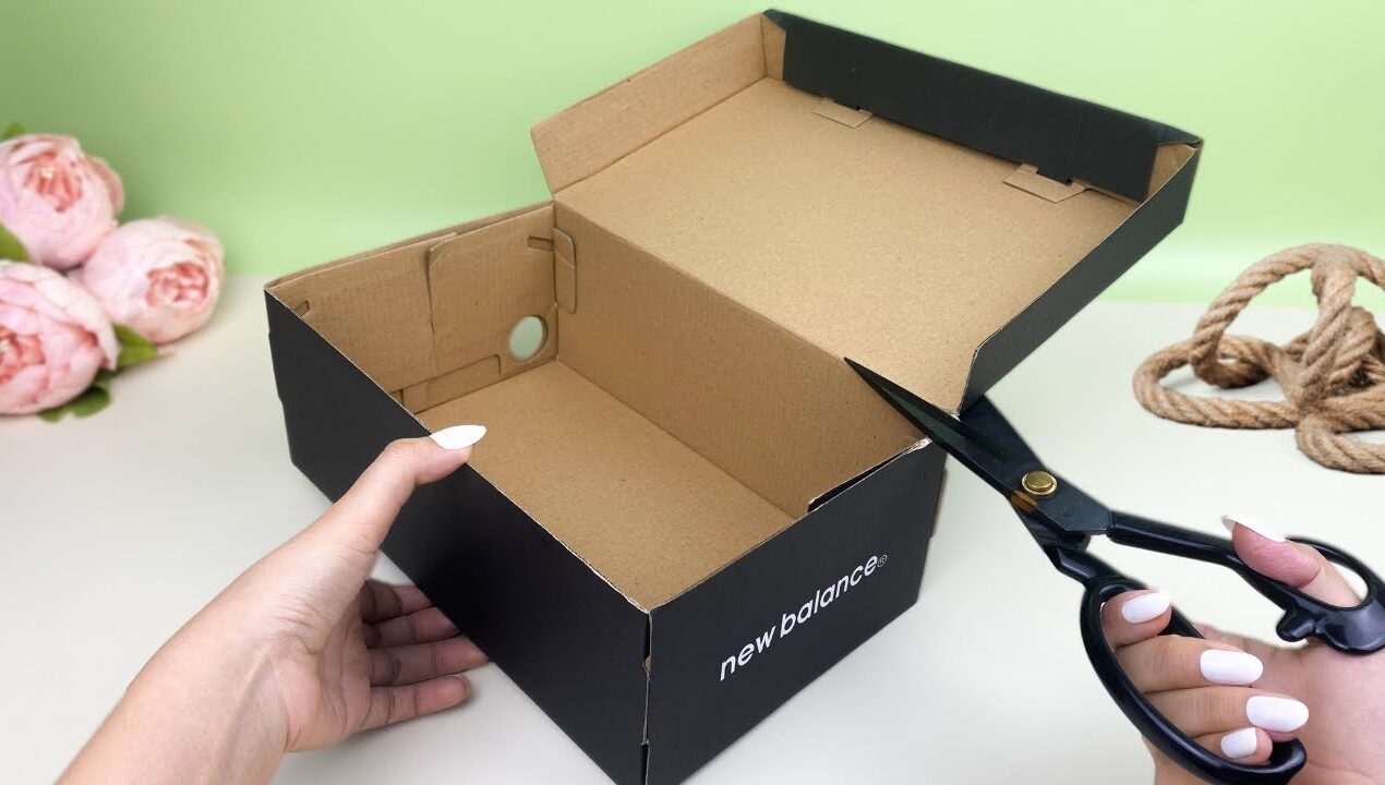 Don't Throw Away Shoe Boxes! See WHAT You Can Make Them – Recycle