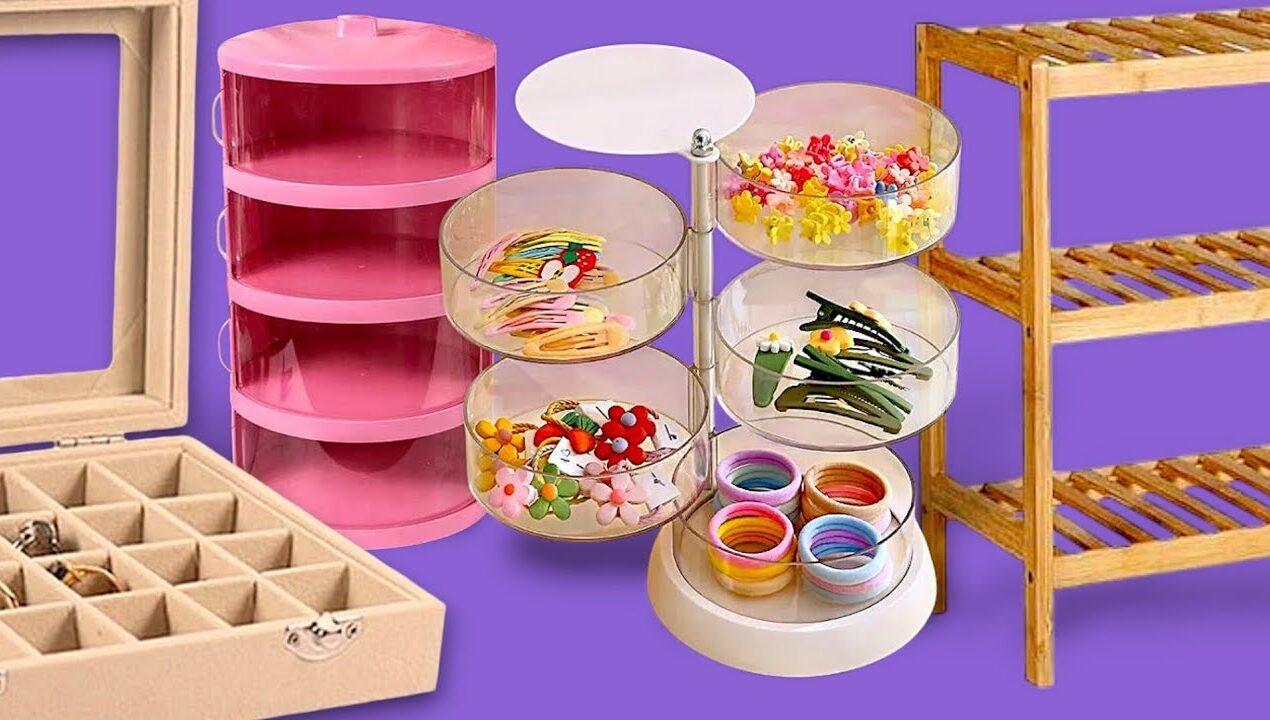 DIY Organizers | 4 Ideas 💡