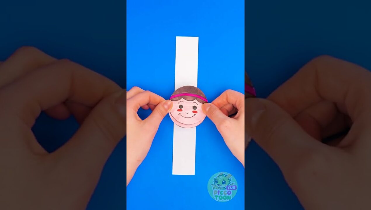 Best Friend DIY! 💖⌚ Make A Colorful Mood Watch! 🎨